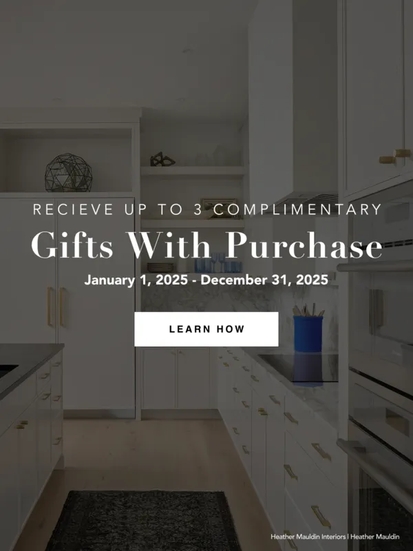 receive up to 3 complimentary gifts with purchase from january 1st, 2024 throught December 31st, 2024