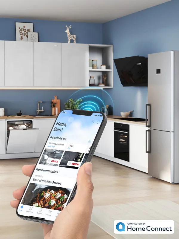 Kết nối dễ dàng nhờ Home Connect