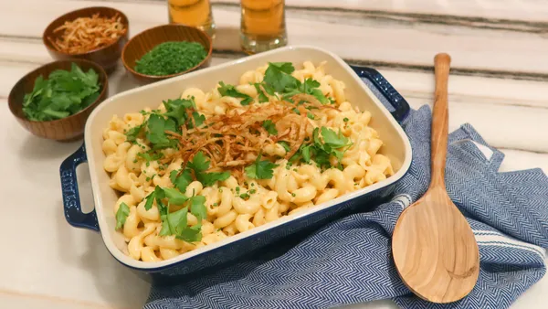 Thermador recipe craft mac and cheese