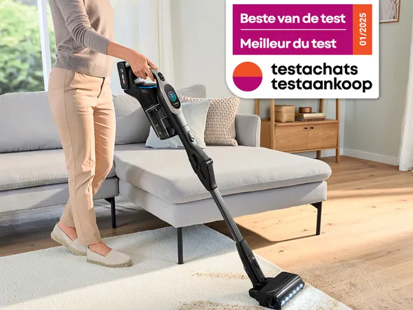 Unlimited10 steelstofzuigers Best van de test Test Aankoop