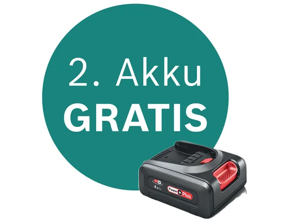 Aktion: gratis Akku