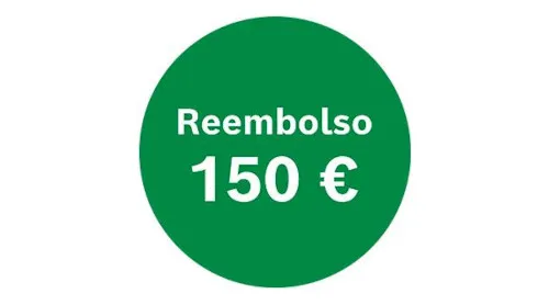 Icono reembolso 150€