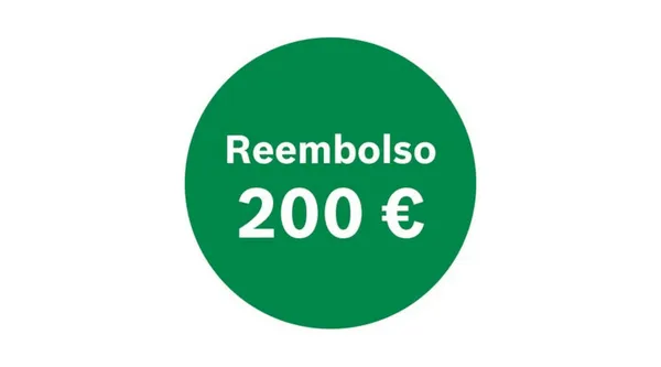 Icono reembolso 200 €