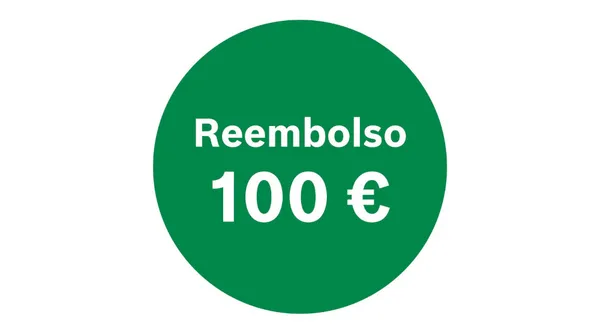 Icono reembolso 100€