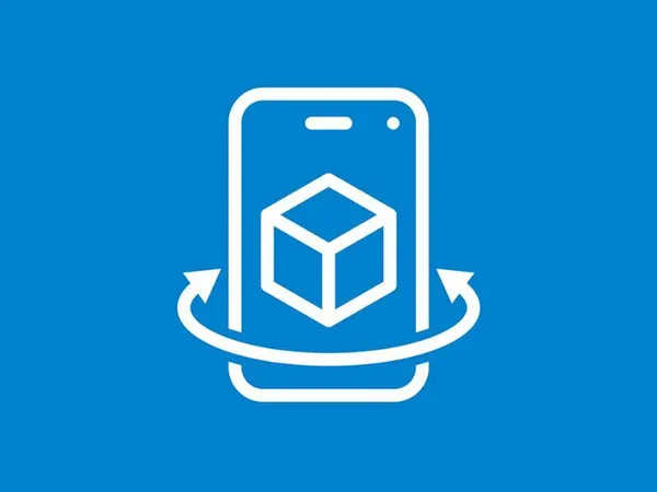 icono de realidad aumentada