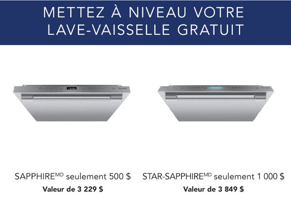 SURCLASSEZ votre lave-vaisselle Emerald Gratuit