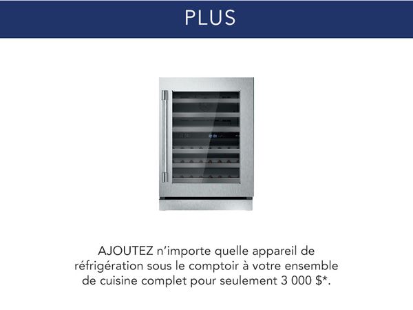 AJOUTEZ une Machine à Café Encastrée à votre ensemble de cuisine complet pour 3 000 $