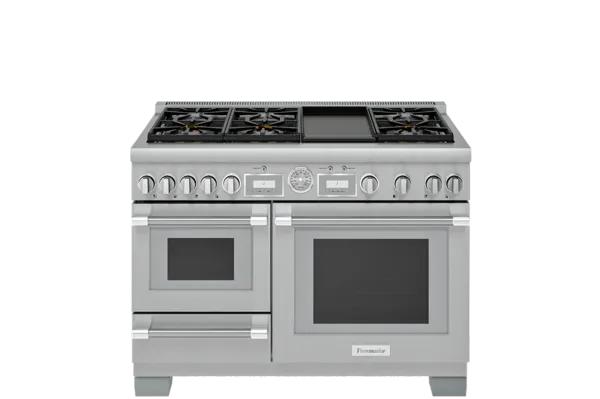 48 inch professional range with steam