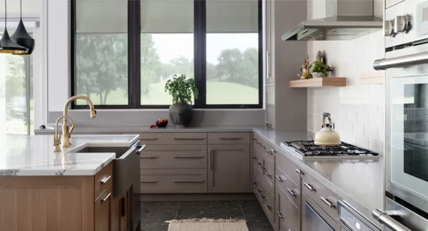 scandinavian simplicity gas cooktop
