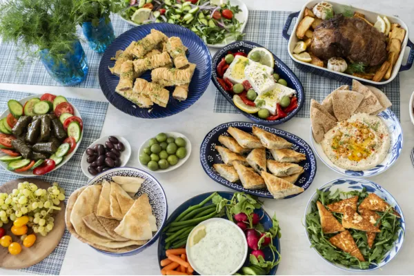 Mezze Spread Party