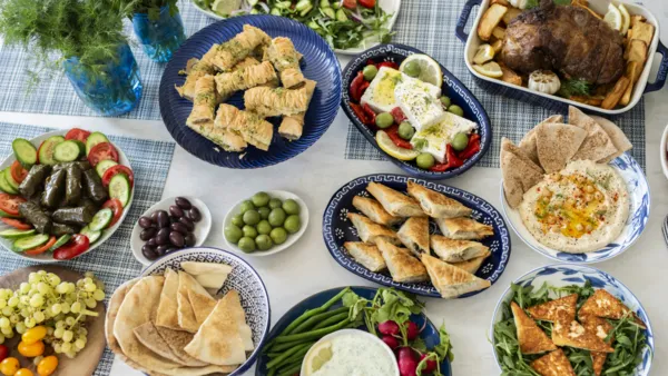 Mezze Spread Party