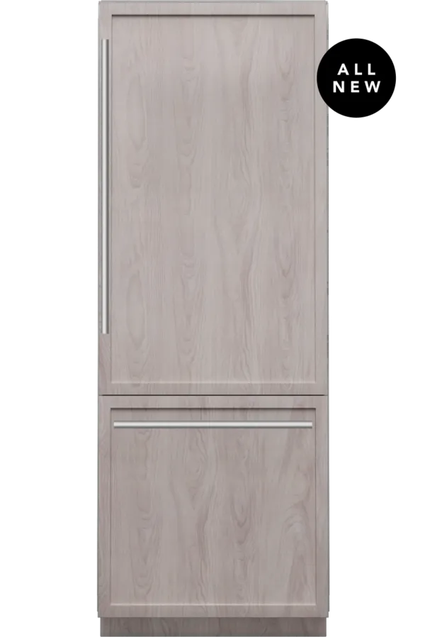 Thermador built in bottom freezer refrigeration