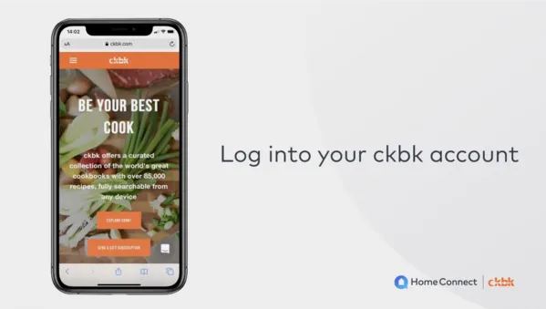thermador smart kitchen cooking apps ckbk 