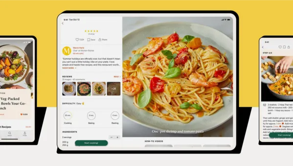thermador smart kitchen cooking apps kitchen stories app screens
