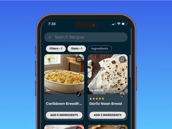 thermador smart kitchen cooking apps sidechef app screen filters