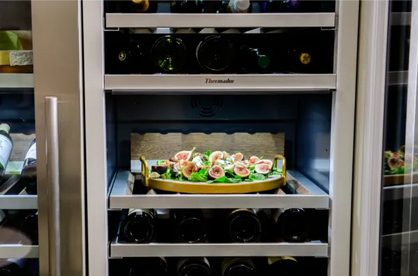 charcuterie in wine column