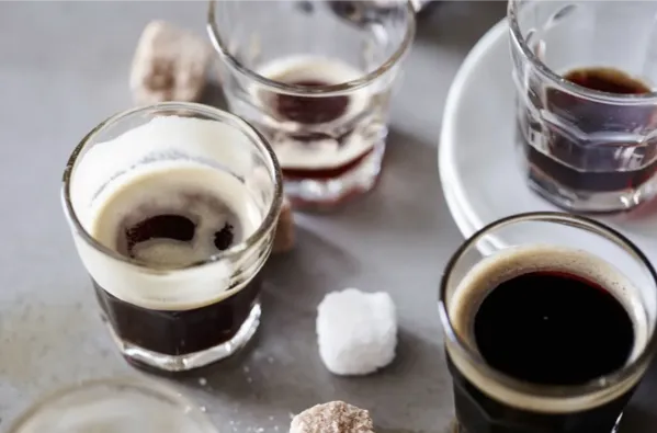 thermador entertain inspiration coffee cups syrups