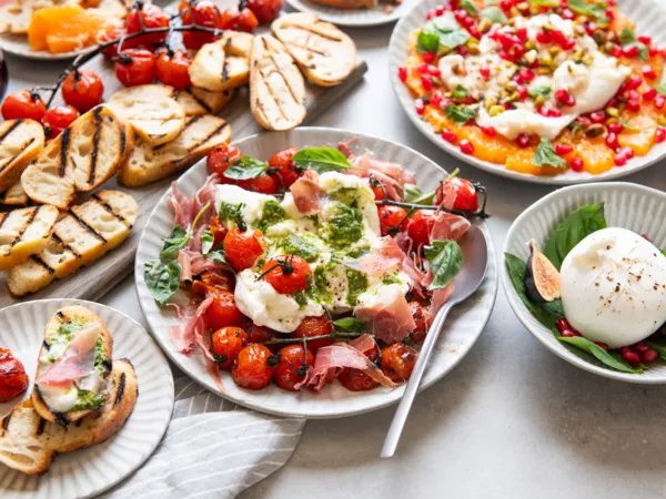 thermador entertain inspiration bruschetta party