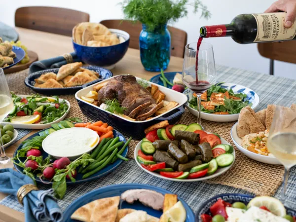 thermador entertaining inspiration mezze spread