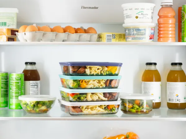 Grab n Go meal leftovers