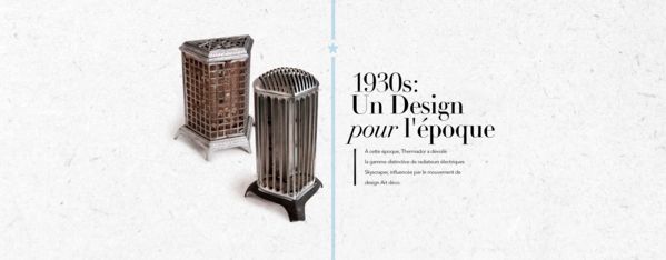 Chronologie de l'héritage Thermador