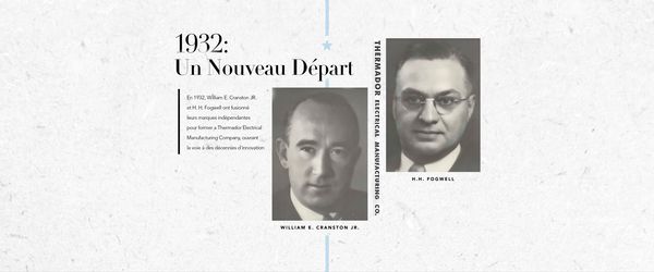Chronologie de l'héritage Thermador