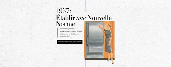 Chronologie de l'héritage Thermador