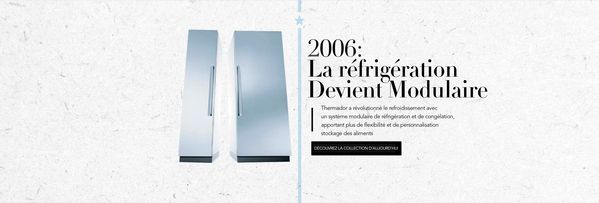 Chronologie de l'héritage Thermador