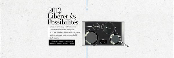 Chronologie de l'héritage Thermador