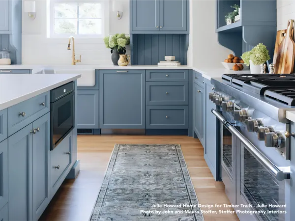 hawaii homeowners blue grey kitchen