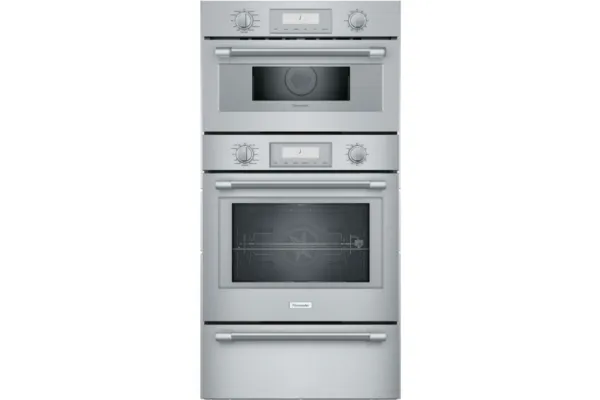 Professional collection triple oven
