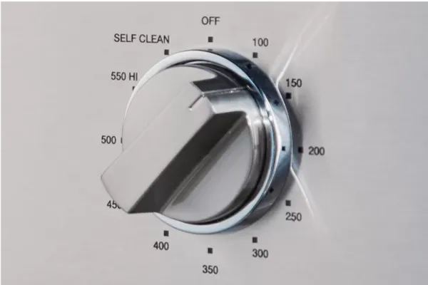 Self Clean Oven knob