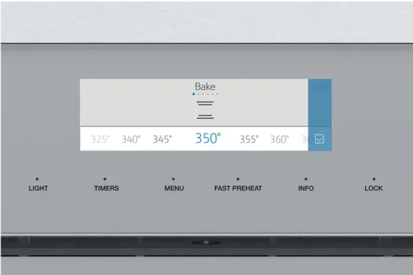 16 cooking modes