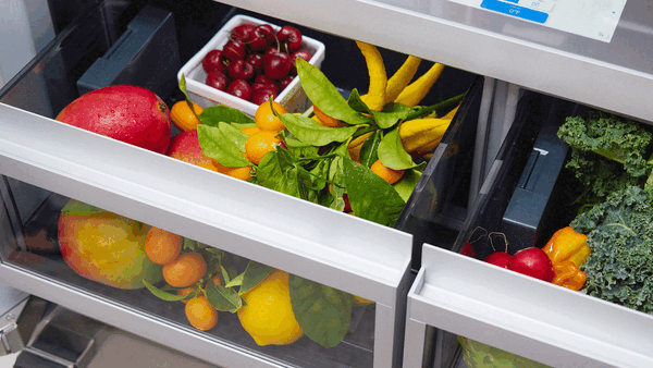 optimize temperature of thermador fridge animation