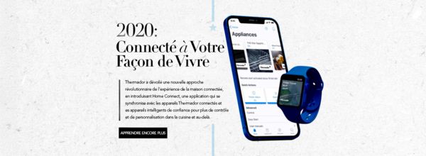 Chronologie de l'héritage Thermador