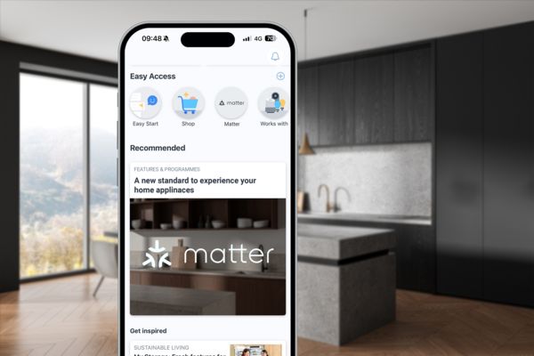 Matter Home Screen HC App