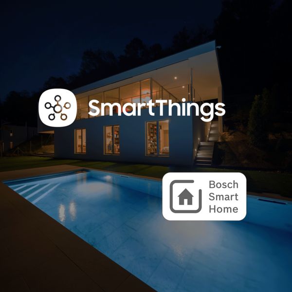 smart home teaser with logos