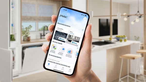 En Balay te ayudamos con la aplicación Home Connect