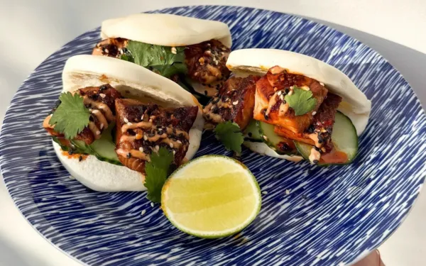 Chef Bae's Spicy Bao Buns