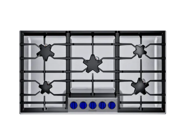 Thermador Blue knobs for gas cooktops
