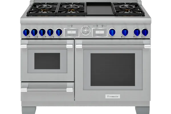 Thermador Blue knobs for ranges