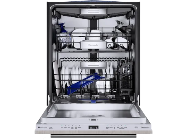 thermador luxury custom panel dishwashers star sapphire DWHD661EPR