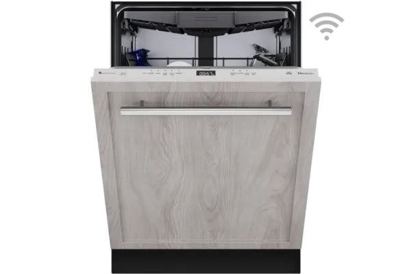 thermador luxury custom panel dishwashers emerald