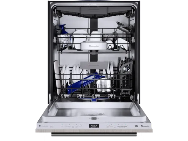thermador luxury custom panel dishwashers sapphire DWHD660EPR