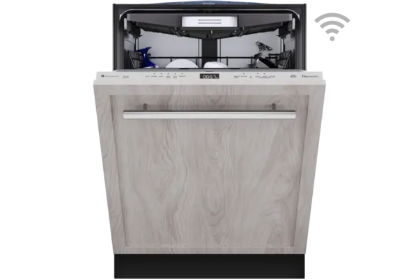 thermador luxury custom panel dishwashers star-sapphire