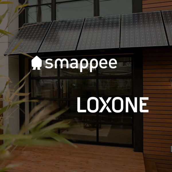 Energy management with logos.