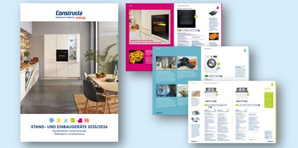 Prospekt mit dem Gesamtsortiment von Constructa energy