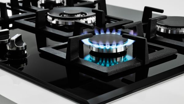 Placa de gas de cristal