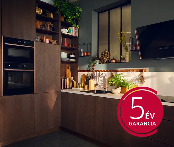 Engedje, hogy a NEFF Collection készülékekkel kibontakozzon kreativitása promóció