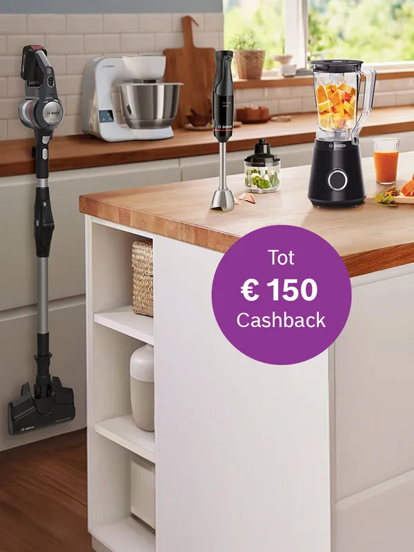 Tot €150 cashback